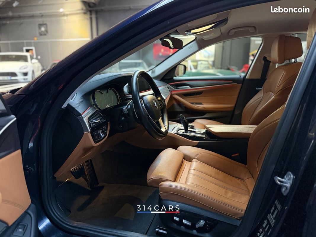 BMW Série 5 540i Touring xDrive Luxury G31 2017 — vue 5