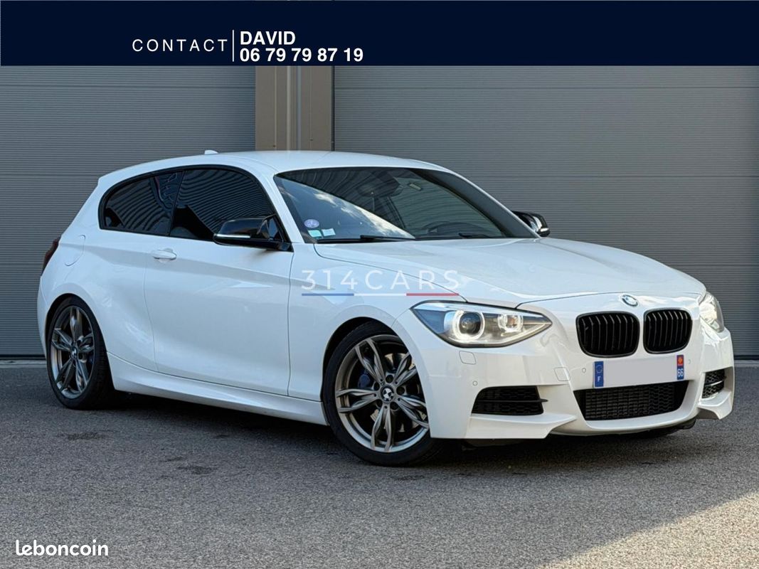BMW M135i xDrive 320 2014 chez 314CARS à Roanne