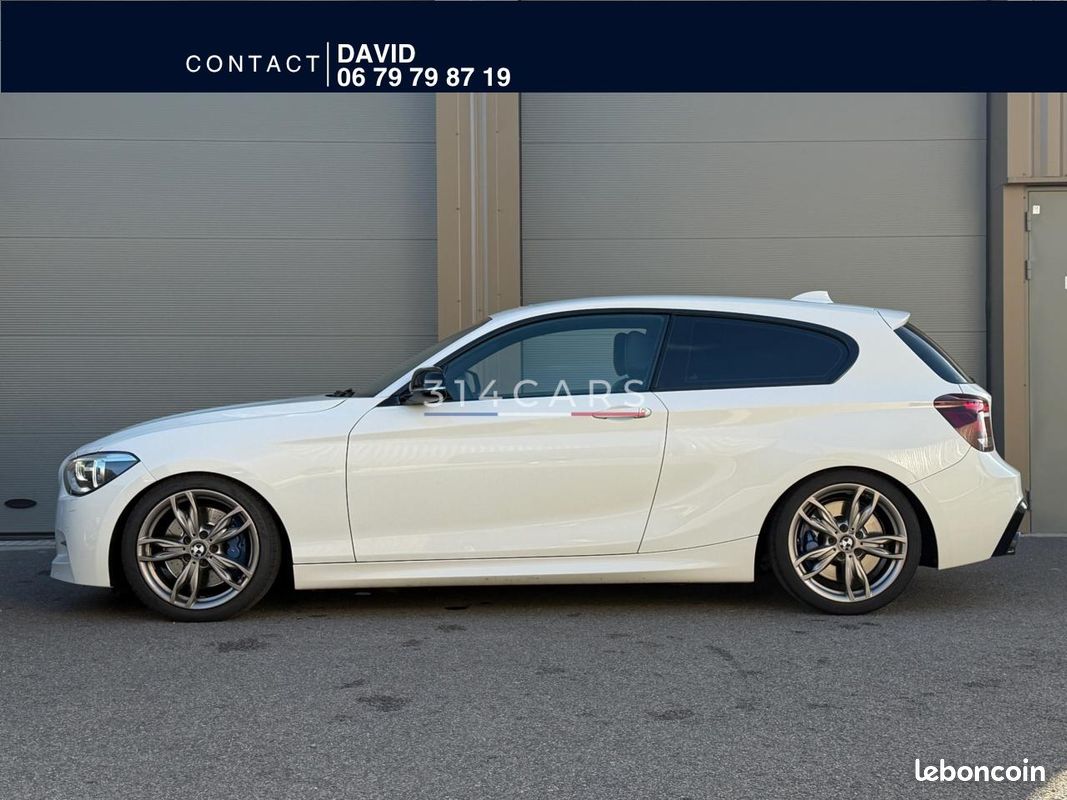BMW M135i xDrive 320 2014 — vue 2