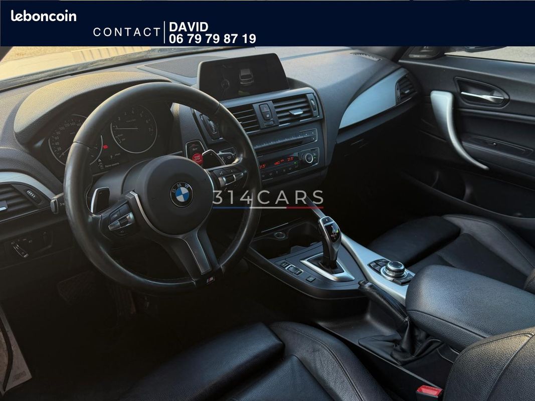 BMW M135i xDrive 320 2014 — vue 4