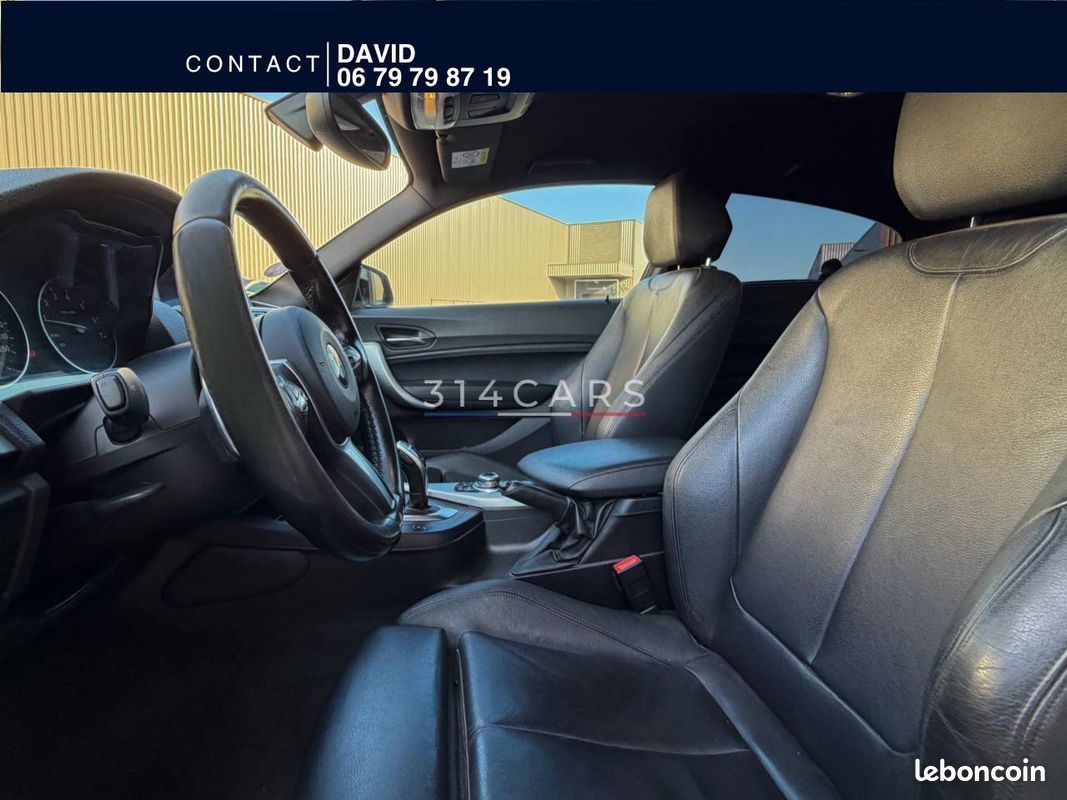 BMW M135i xDrive 320 2014 — vue 5