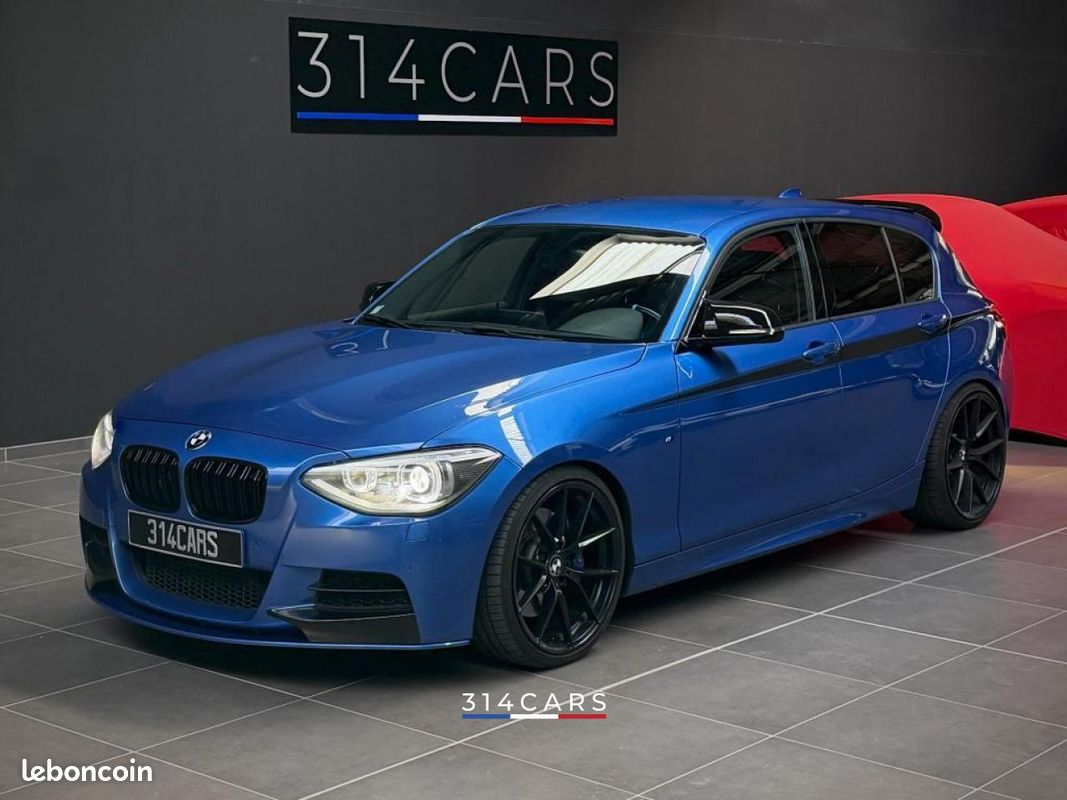 BMW M135i xDrive 320 2015 chez 314CARS à Roanne
