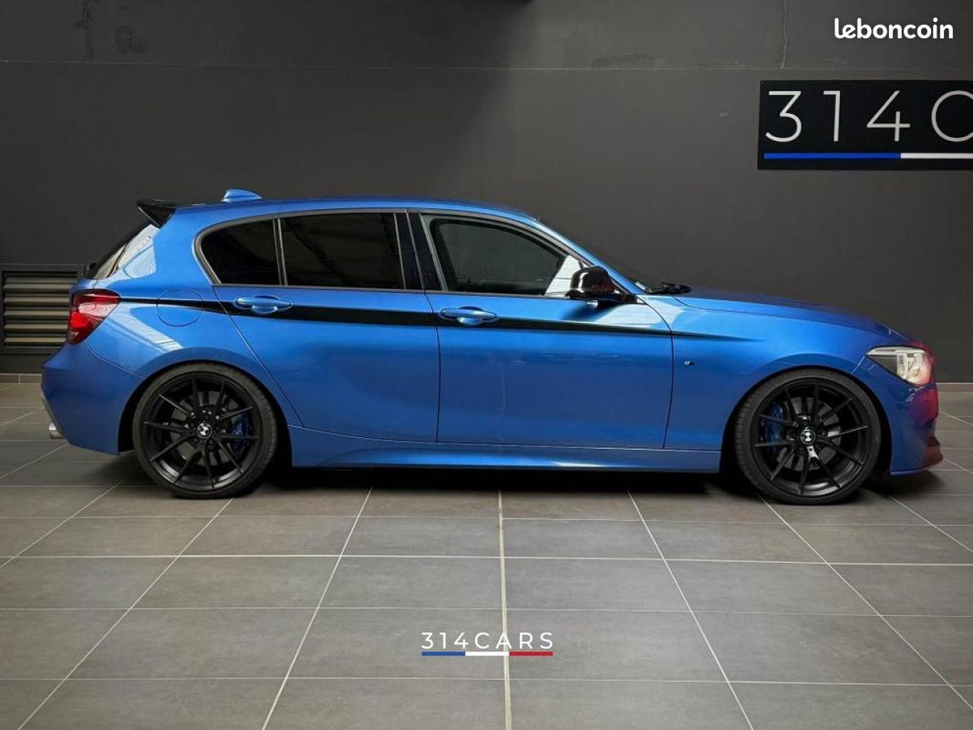 BMW M135i xDrive 320 2015 — vue 2