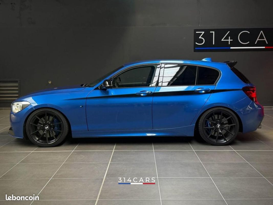BMW M135i xDrive 320 2015 — vue 4