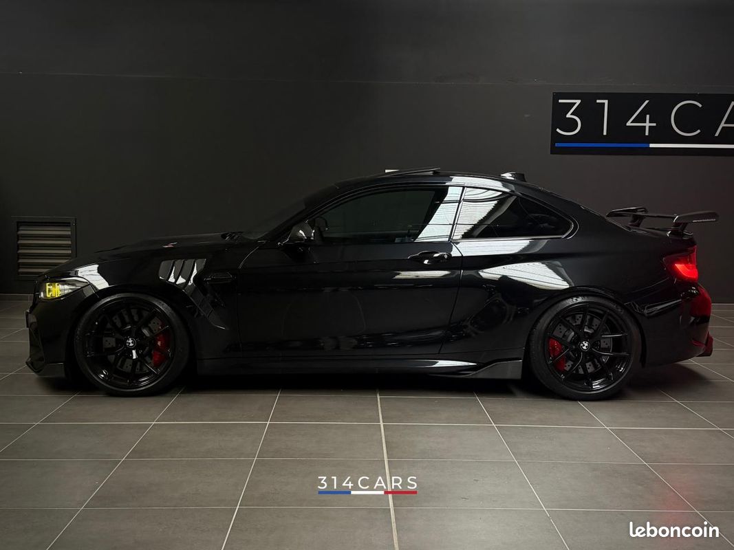 BMW M2 Competition DKG 410 cv — Full Carbone M Performance 2019 — vue 2