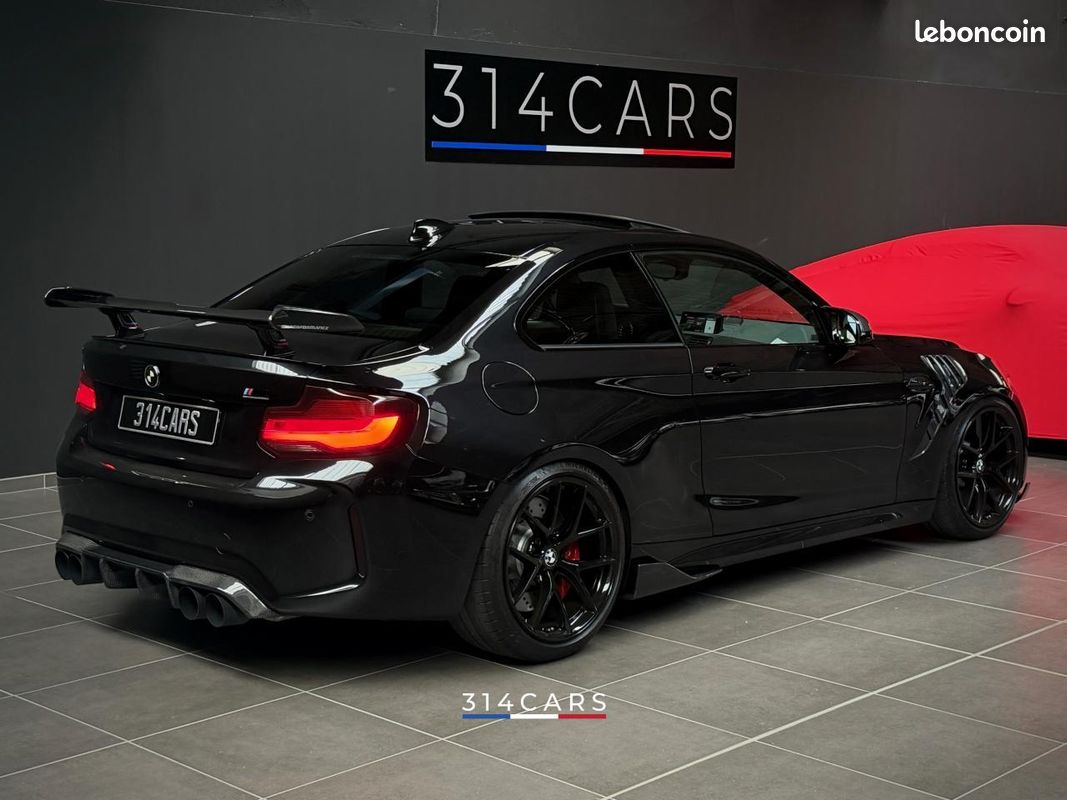 BMW M2 Competition DKG 410 cv — Full Carbone M Performance 2019 — vue 3
