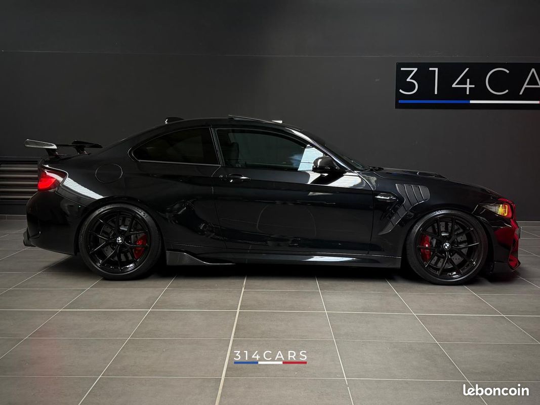 BMW M2 Competition DKG 410 cv — Full Carbone M Performance 2019 — vue 4