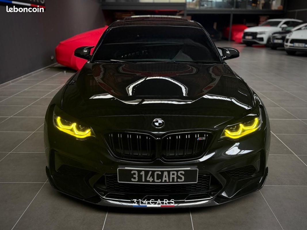 BMW M2 Competition DKG 410 cv — Full Carbone M Performance 2019 — vue 5