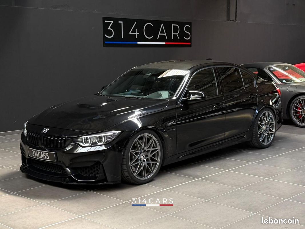 BMW M3 F80 431 DKG 2016 chez 314CARS à Roanne