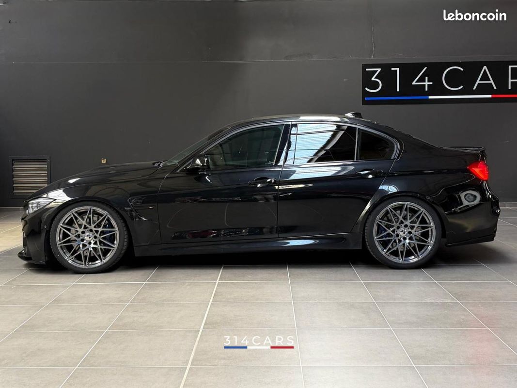 BMW M3 F80 431 DKG 2016 — vue 2