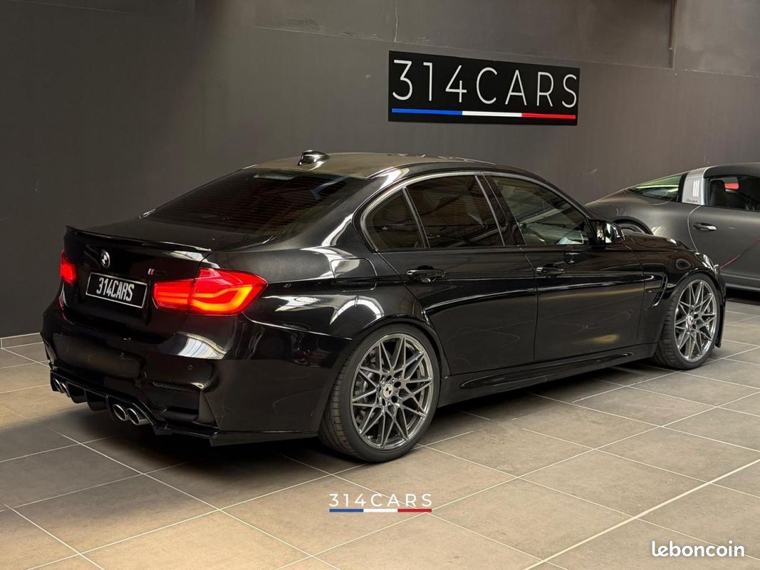 BMW M3 F80 431 DKG 2016 — vue 3