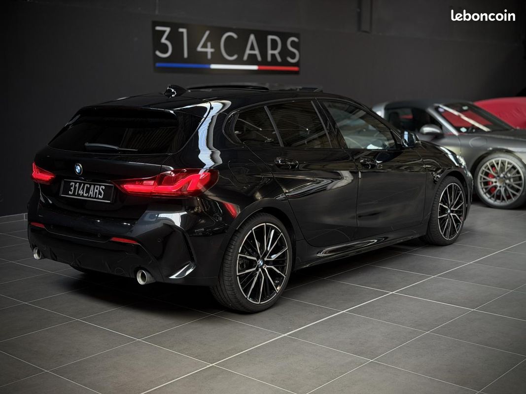 BMW Série 1 118dA M Sport Pro 2024 — vue 2