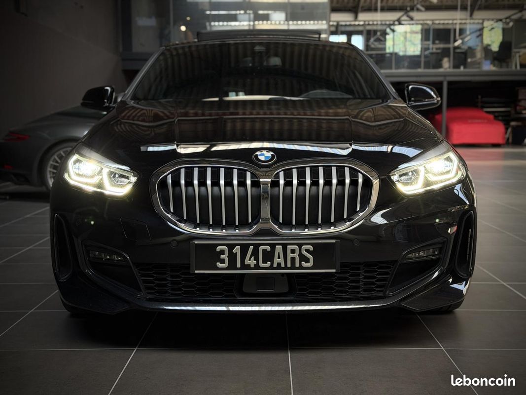 BMW Série 1 118dA M Sport Pro 2024 — vue 3