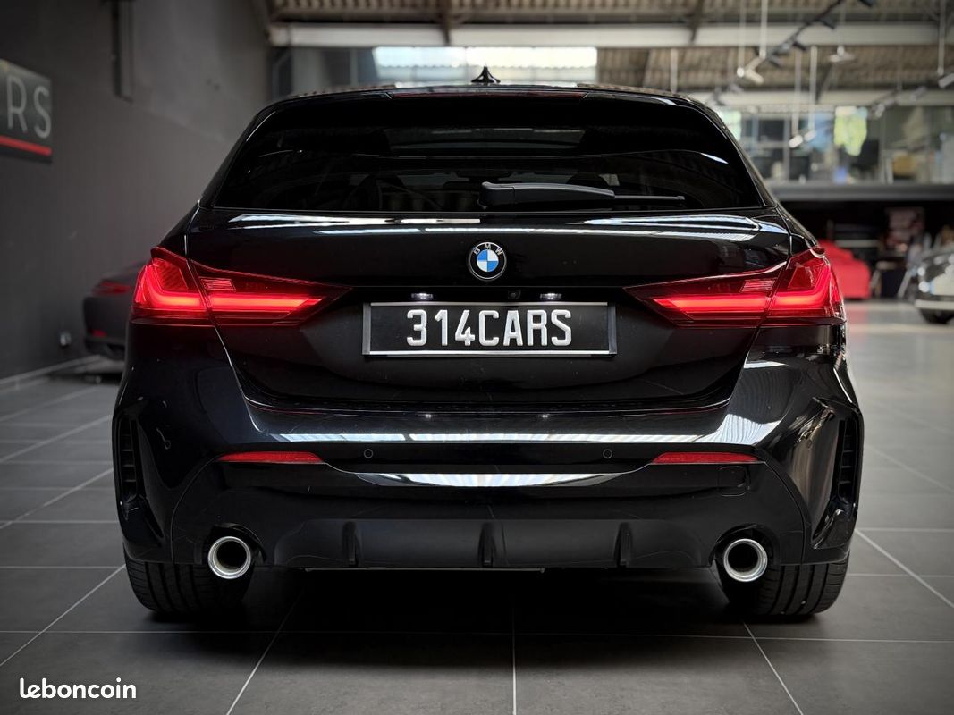 BMW Série 1 118dA M Sport Pro 2024 — vue 4