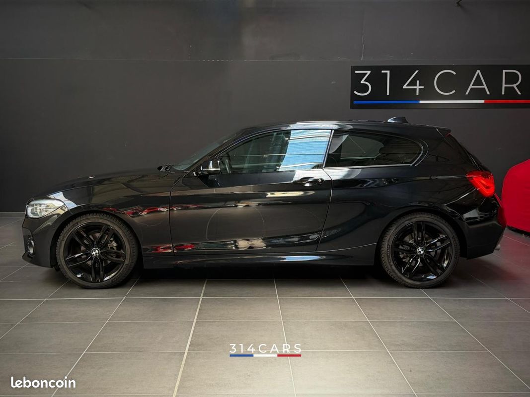 BMW Série 1 118i BVA F21 LCI M Sport Ultimate 2019 — vue 2