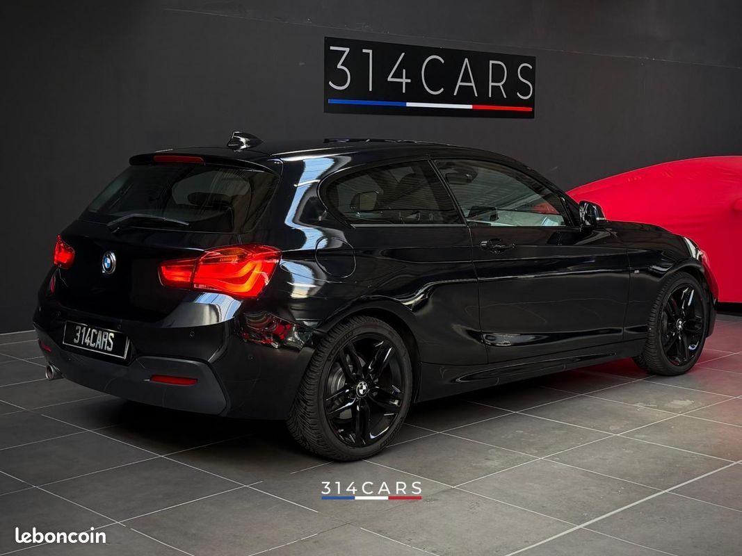 BMW Série 1 118i BVA F21 LCI M Sport Ultimate 2019 — vue 3