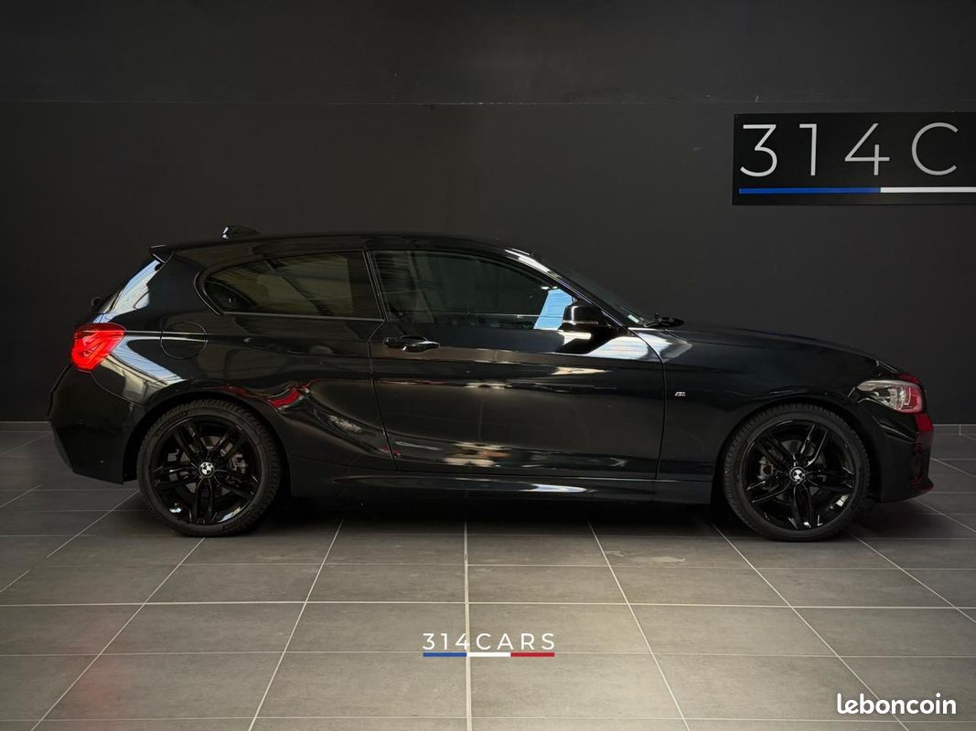 BMW Série 1 118i BVA F21 LCI M Sport Ultimate 2019 — vue 4