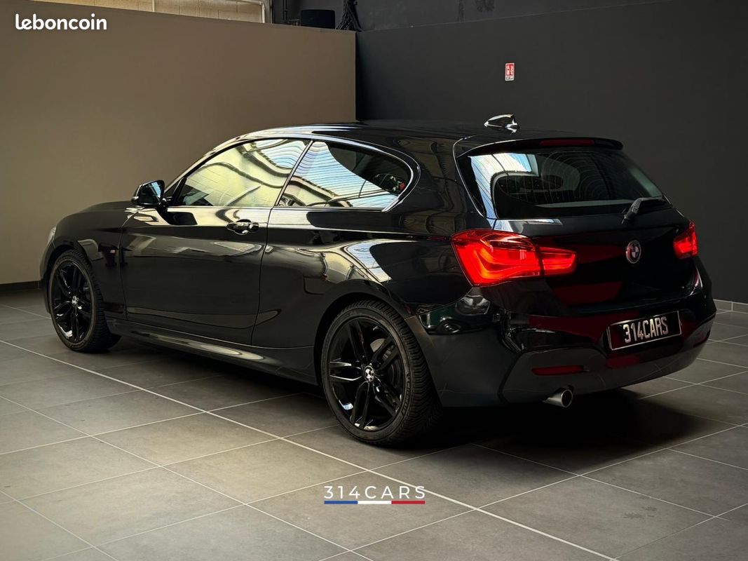 BMW Série 1 118i BVA F21 LCI M Sport Ultimate 2019 — vue 5