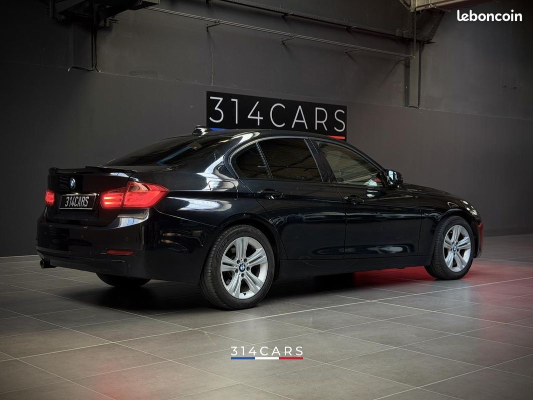 BMW Série 3 316d Edition Sport berline F30 2013 — vue 2