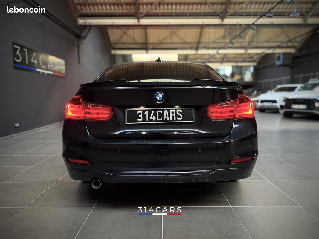 BMW Série 3 316d Edition Sport berline F30 2013 — vue 4