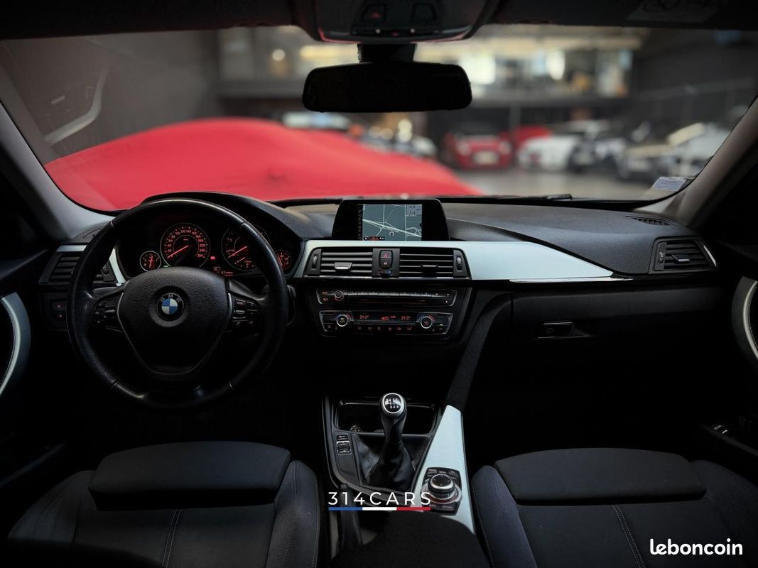 BMW Série 3 316d Edition Sport berline F30 2013 — vue 5