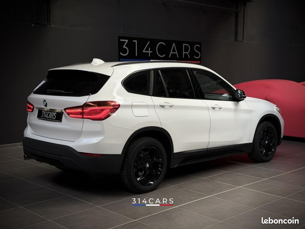 BMW X1 18d xLine BVA 150 2016 — vue 2