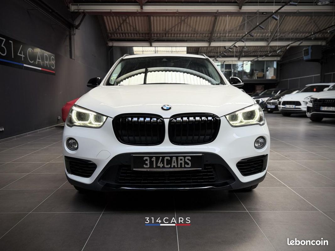 BMW X1 18d xLine BVA 150 2016 — vue 3