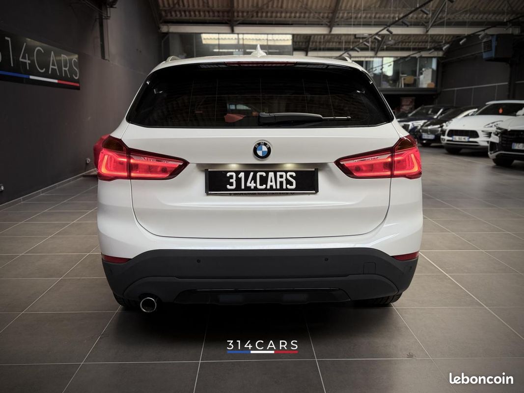 BMW X1 18d xLine BVA 150 2016 — vue 4