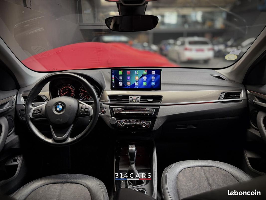 BMW X1 18d xLine BVA 150 2016 — vue 5