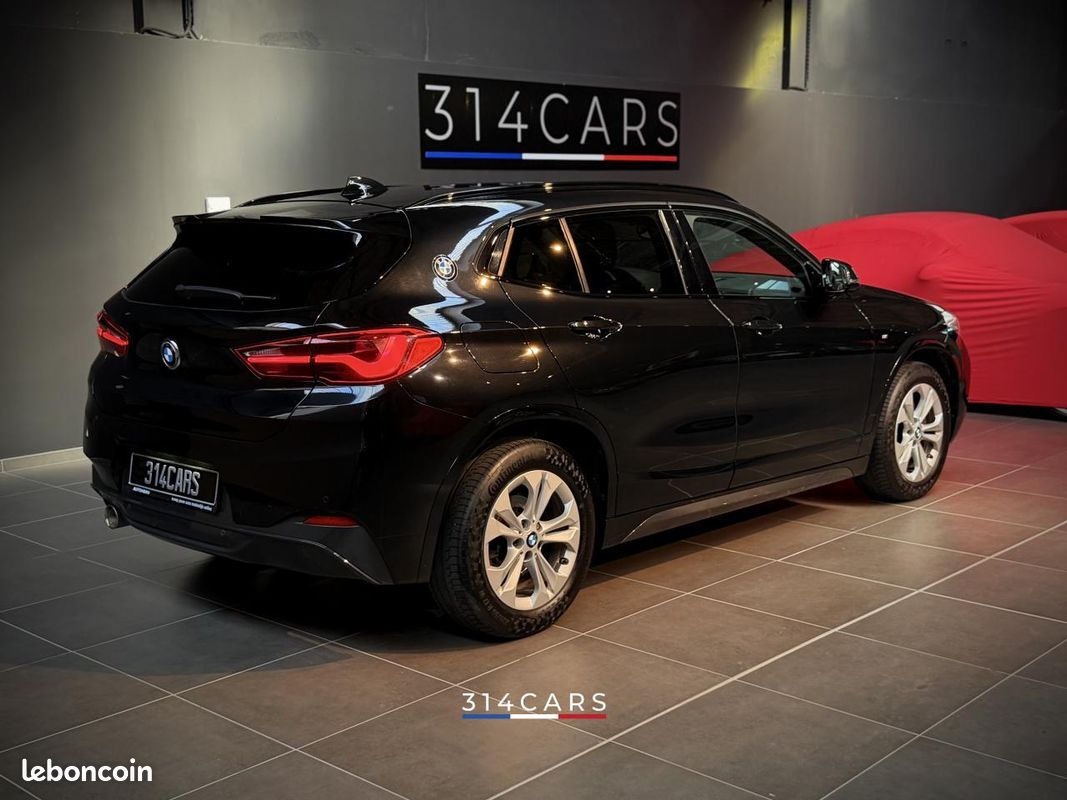 BMW X2 sDrive18i M Sport 2018 — vue 2