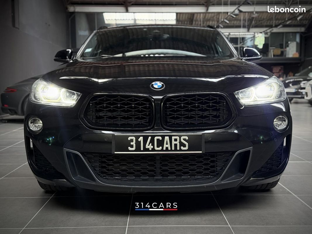 BMW X2 sDrive18i M Sport 2018 — vue 3