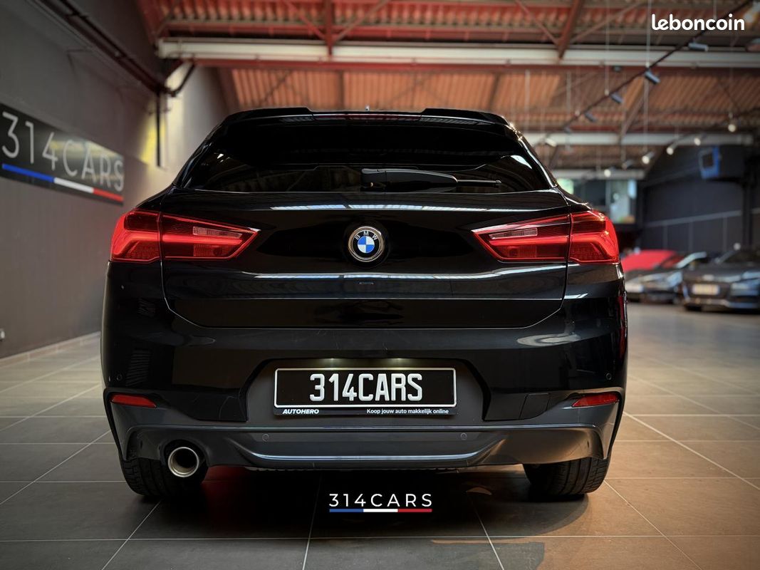 BMW X2 sDrive18i M Sport 2018 — vue 4