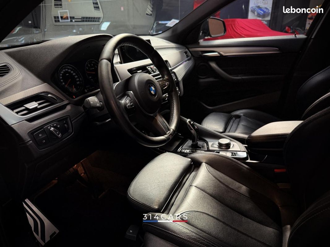 BMW X2 sDrive18i M Sport 2018 — vue 5