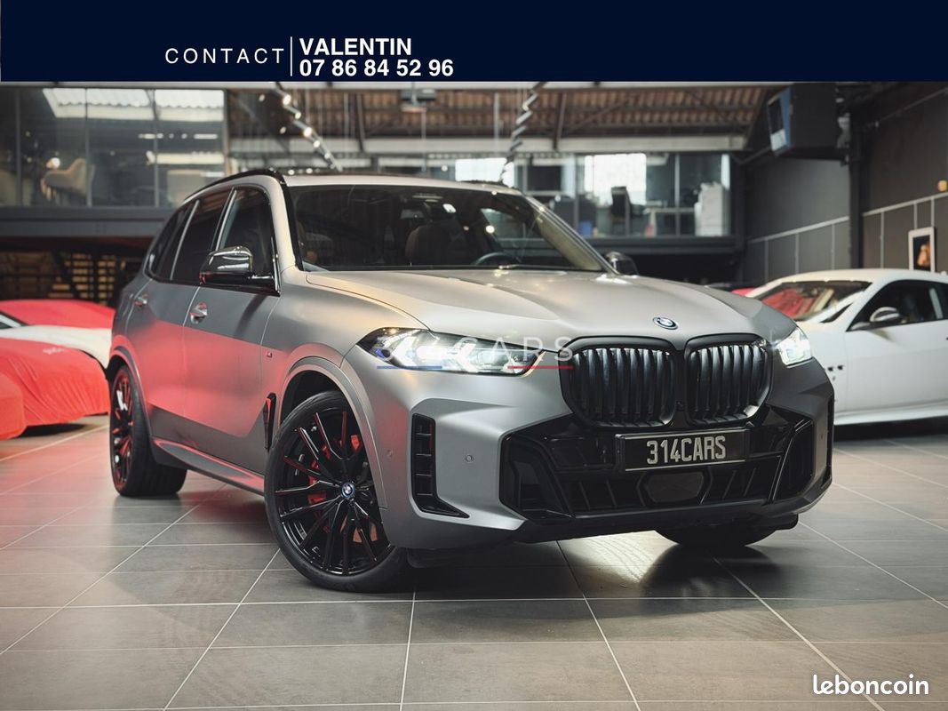 BMW X5 xDrive50e M Sport 2025 chez 314CARS à Roanne