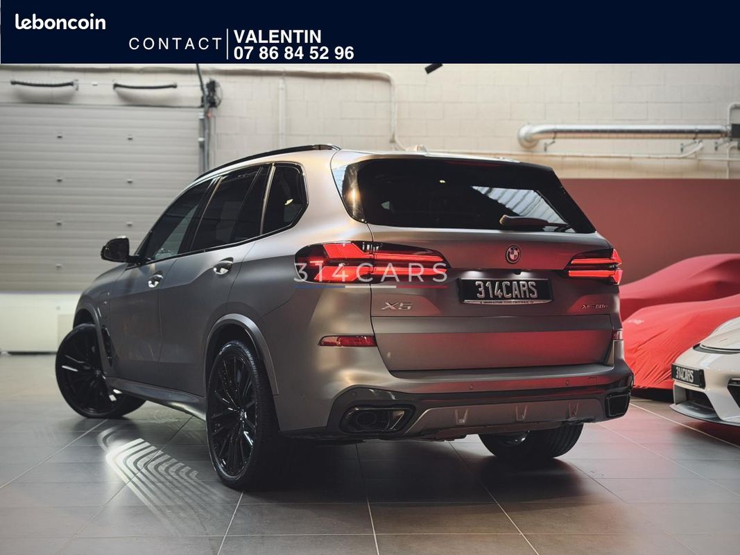 BMW X5 xDrive50e M Sport 2025 — vue 2