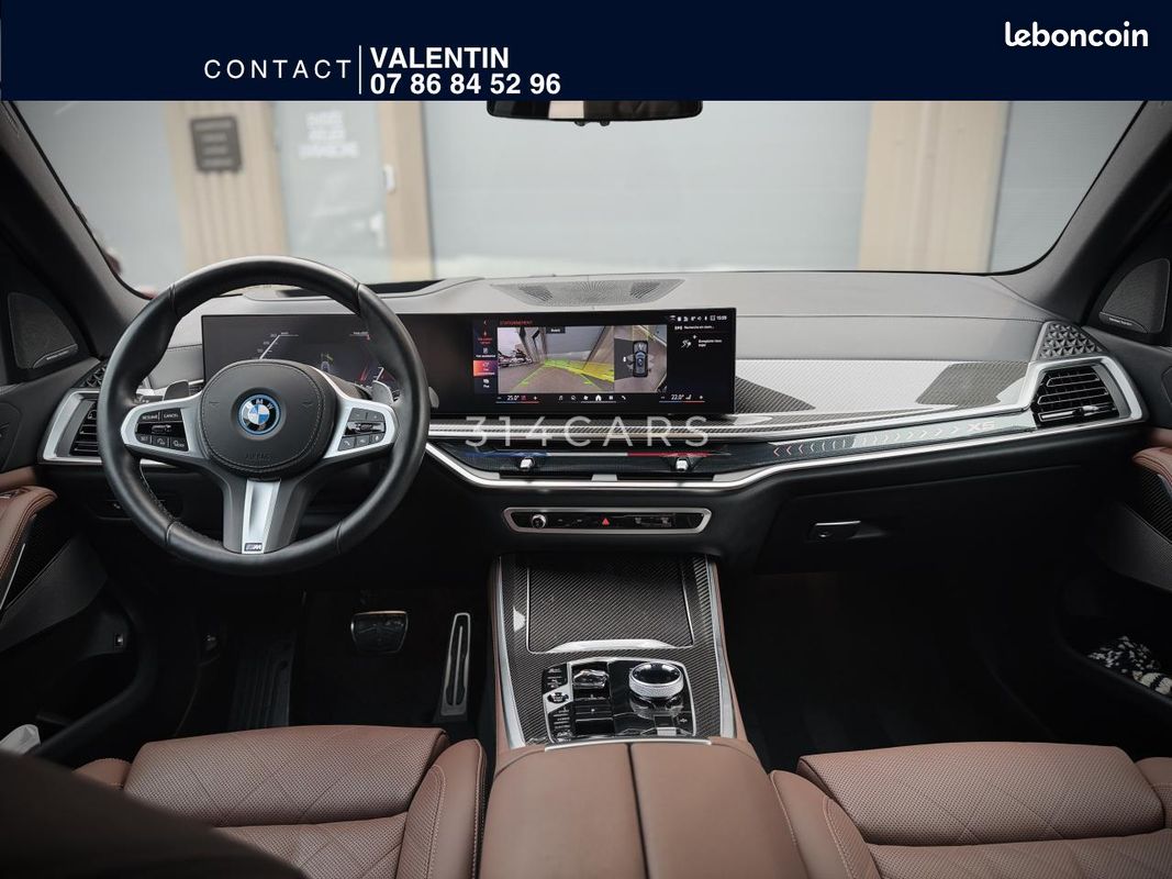 BMW X5 xDrive50e M Sport 2025 — vue 3