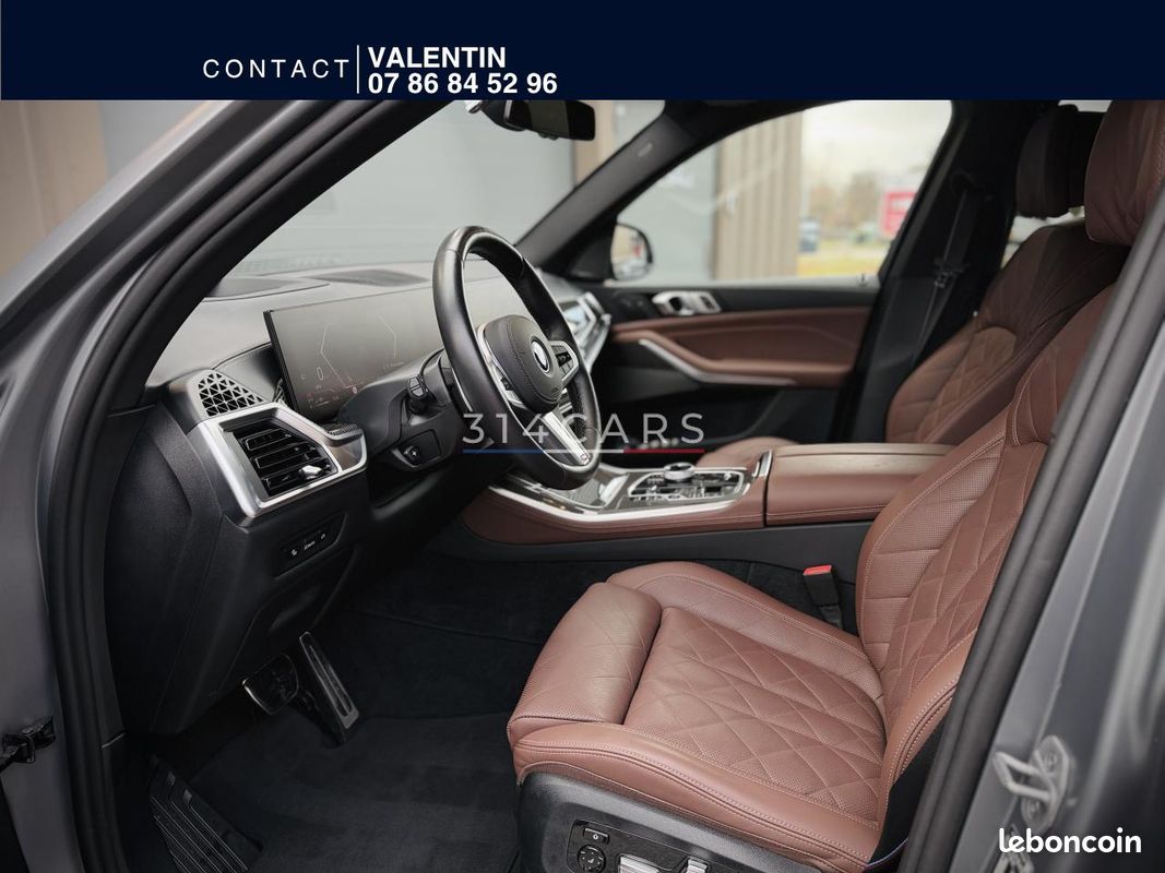 BMW X5 xDrive50e M Sport 2025 — vue 4