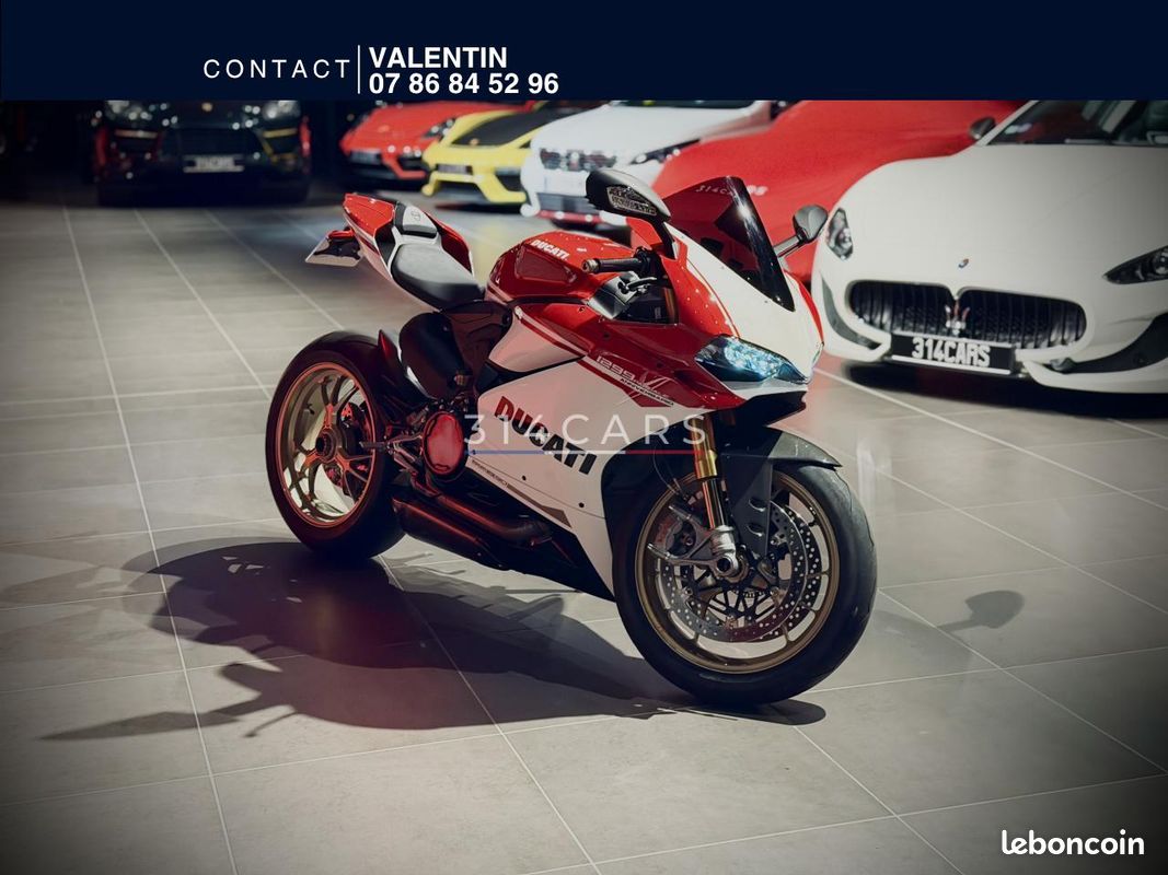 Ducati 1299 Panigale S Anniversario 2016 à vendre à Roanne