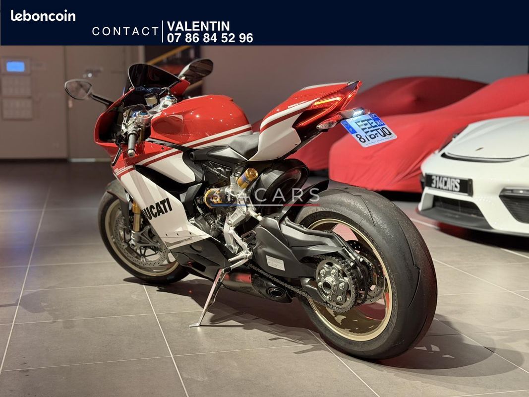 Ducati 1299 Panigale S Anniversario 2016 — vue 2