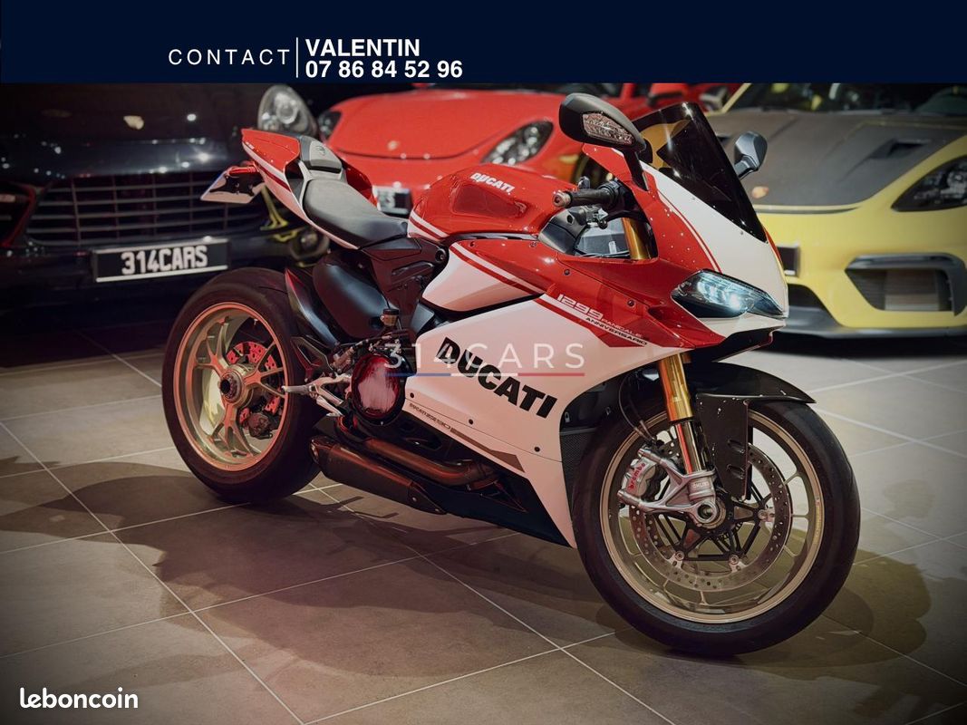 Ducati 1299 Panigale S Anniversario 2016 — vue 5