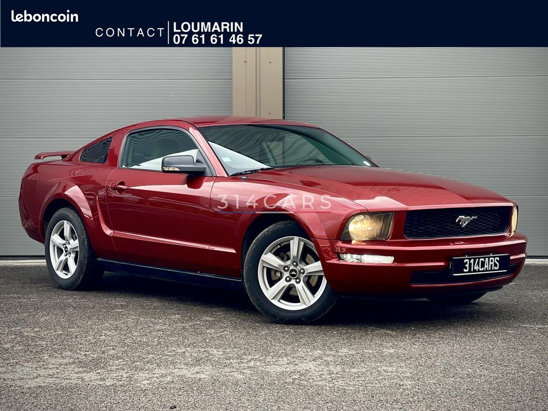 Ford Mustang Fastback V6 2007 à vendre à Roanne