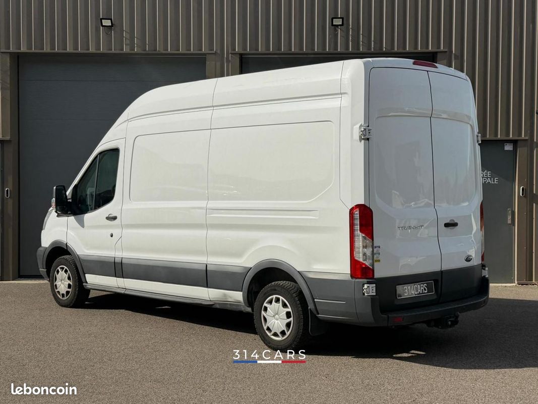Ford Transit 350 L3H3 2.0 TDCi 130 Ambiente 2017 — vue 2
