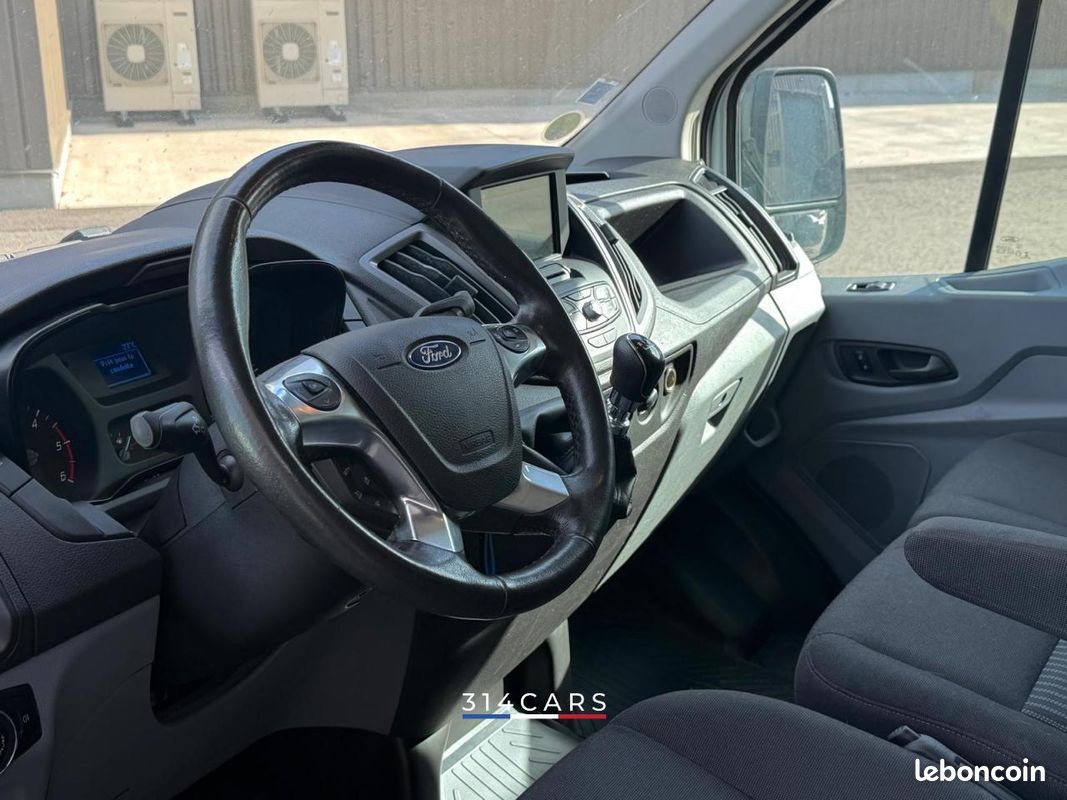 Ford Transit 350 L3H3 2.0 TDCi 130 Ambiente 2017 — vue 3