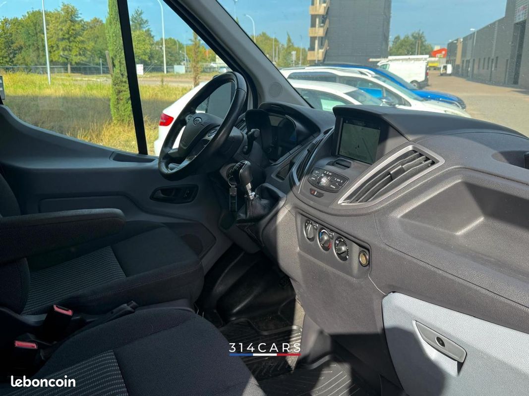 Ford Transit 350 L3H3 2.0 TDCi 130 Ambiente 2017 — vue 5