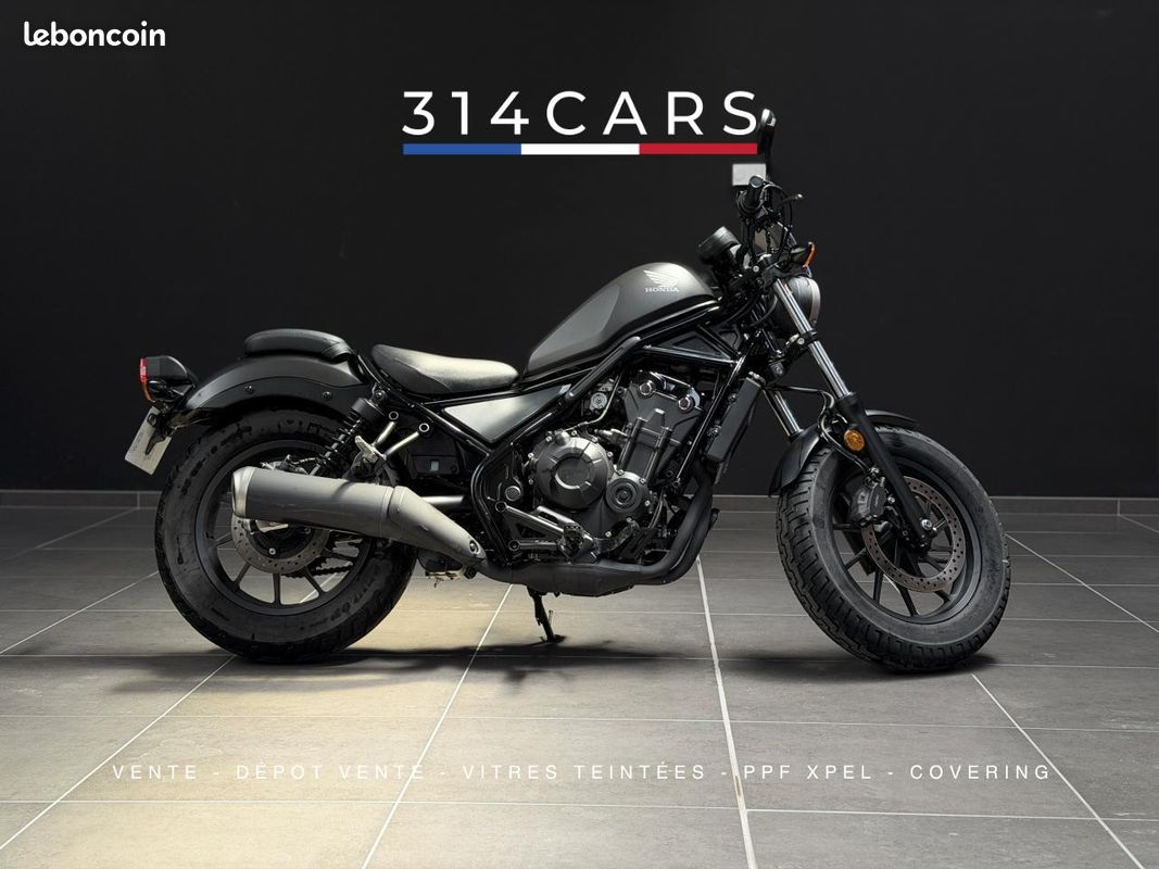 Honda CMX 500 Rebel 2019 chez 314CARS à Roanne