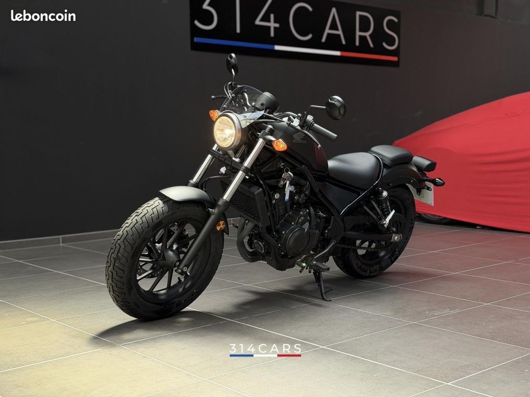Honda CMX 500 Rebel 2019 — vue 2