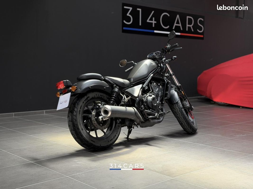 Honda CMX 500 Rebel 2019 — vue 4