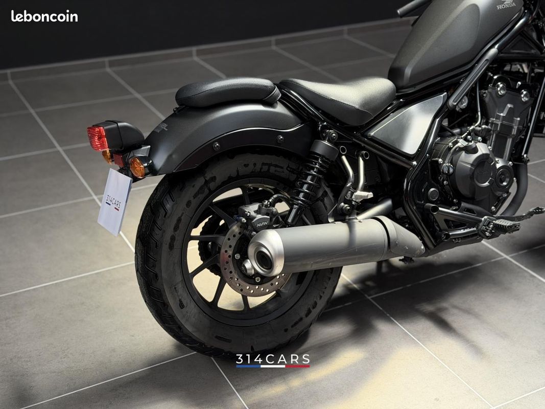Honda CMX 500 Rebel 2019 — vue 5