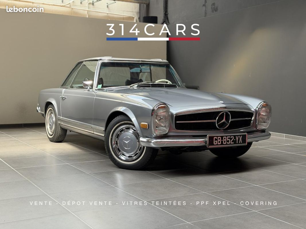 Mercedes-Benz 280 SL Pagode California 1969 chez 314CARS à Roanne