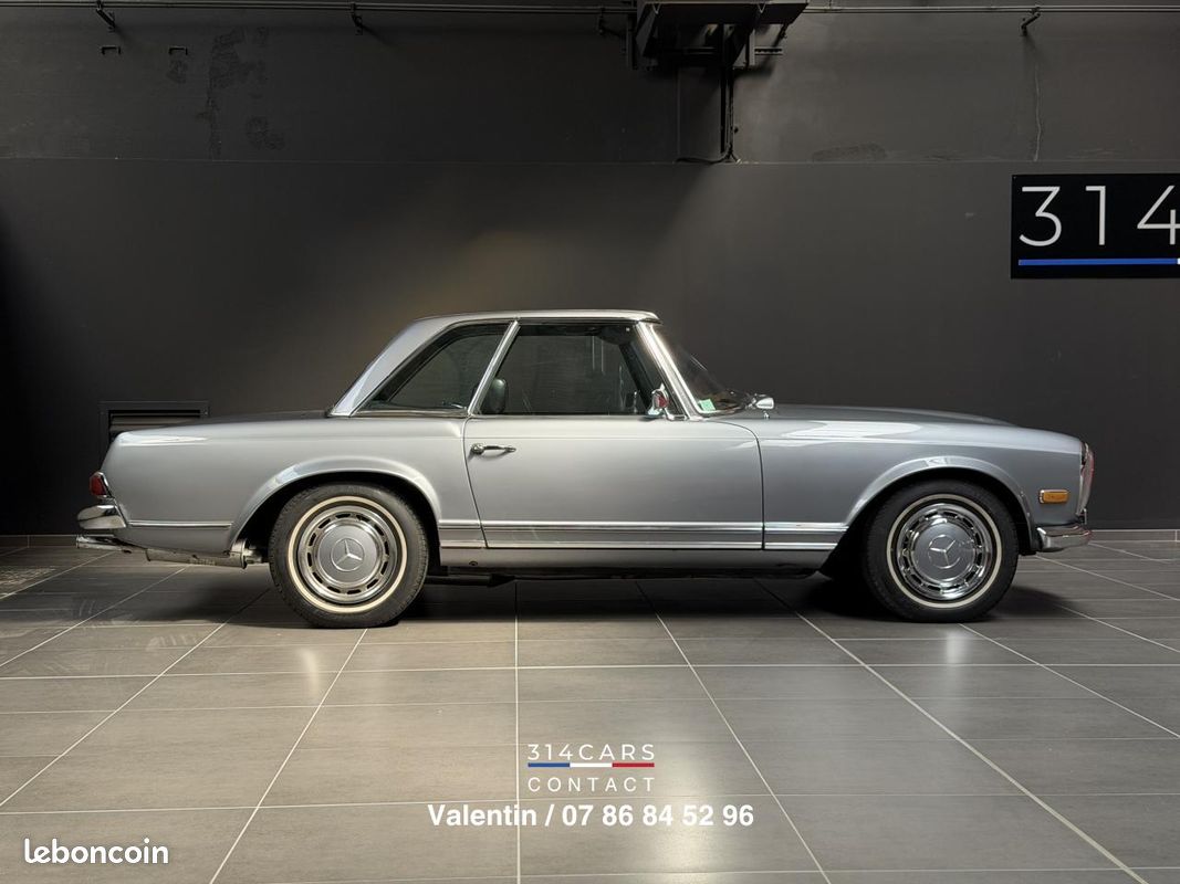 Mercedes-Benz 280 SL Pagode California 1969 — vue 2